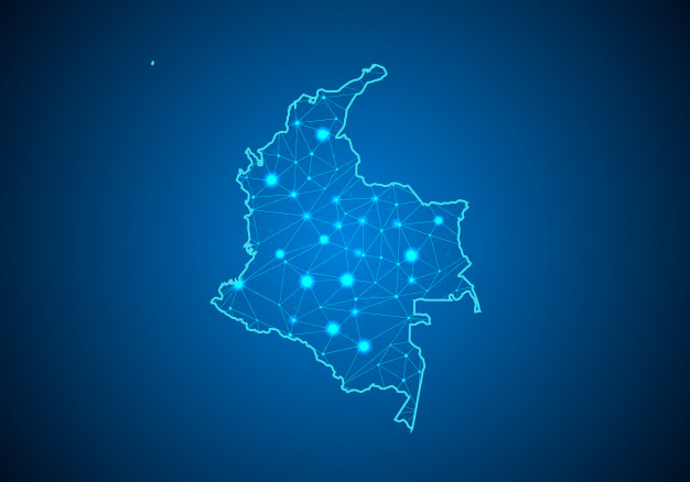 Nodos de Colombia